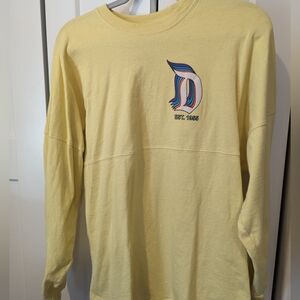 Disneyland Yellow Spirit Jersey Size S